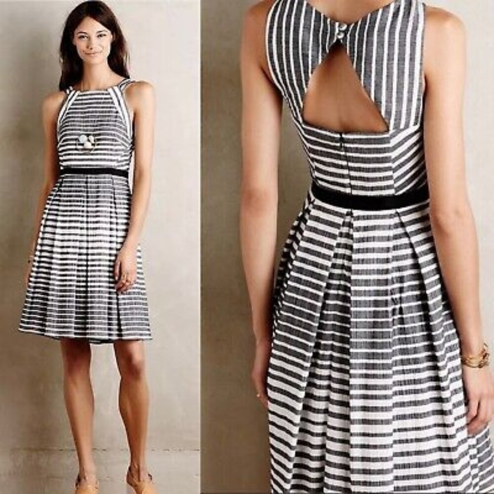Saybrook Fit and Flare Dress by Eva Franco